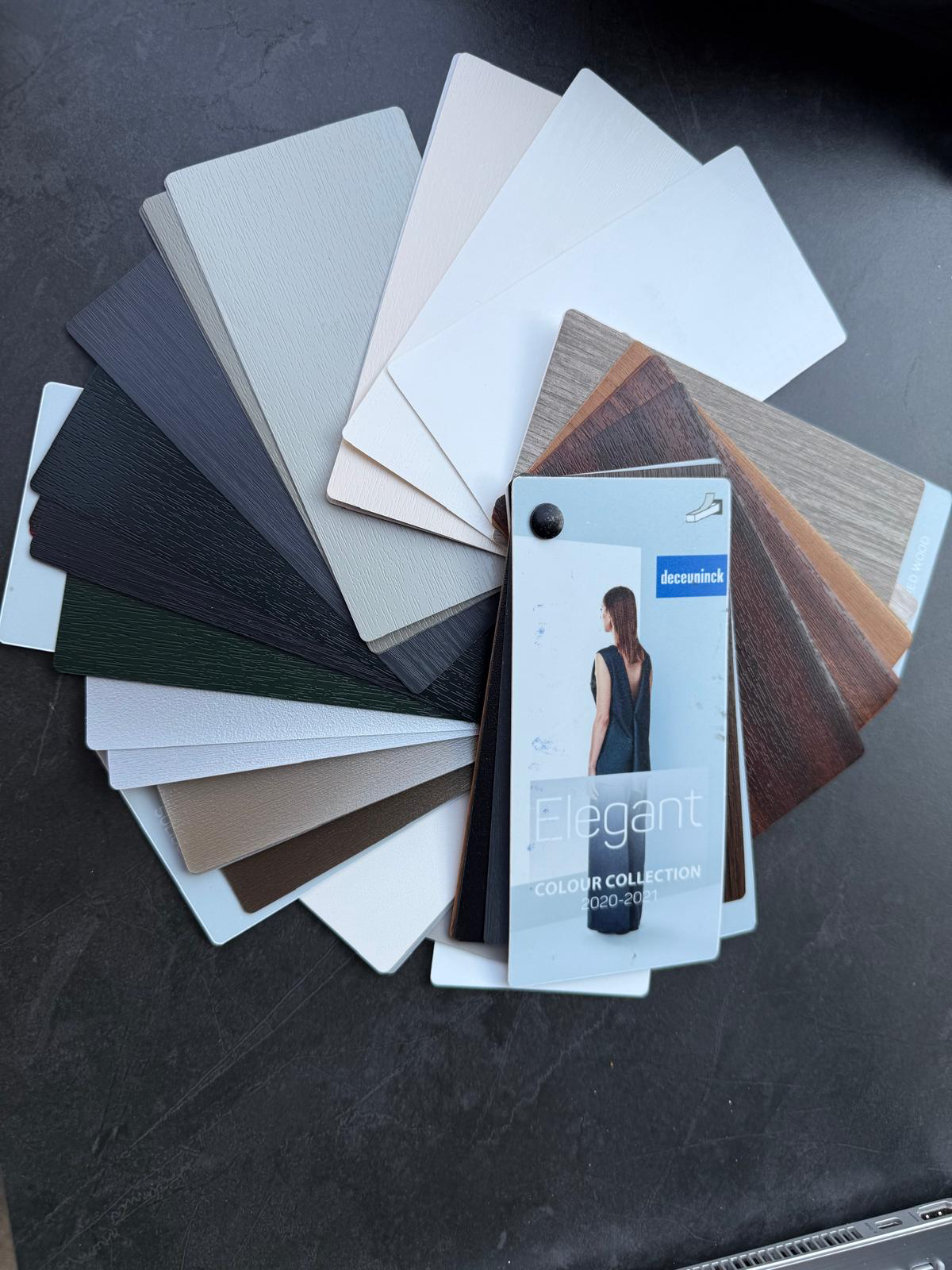 Deceuninck Elegant kleurcollectie